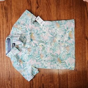 Boys button down tshirt